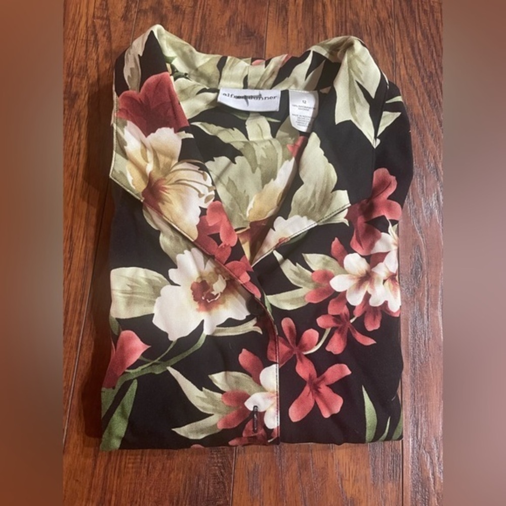 Alfred dunner women top size 12